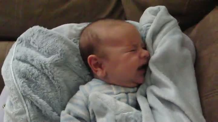 Watch Baby Wakes Up With Every Emotion Video