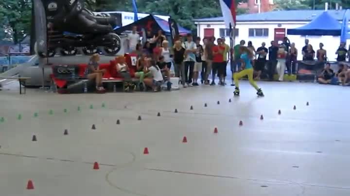 Watch European Freestyle Skating Championship 2012 Video