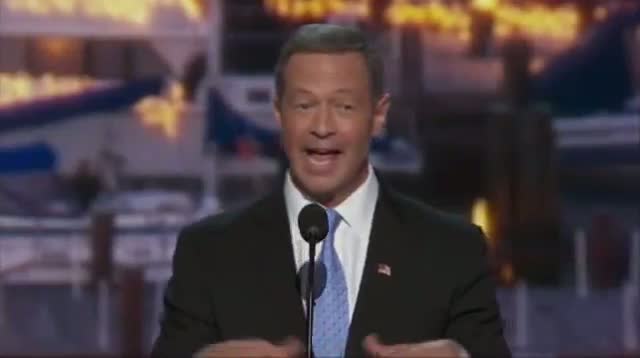 Watch O'Malley: Obama Taking U.S. 'Forward, Not Back' Video