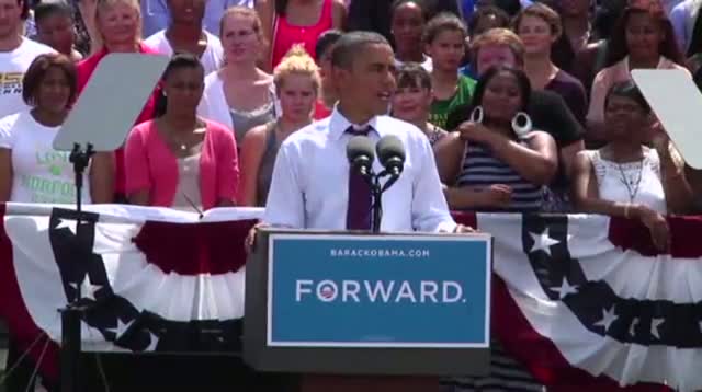 Watch First Lady Makes President's Case Video