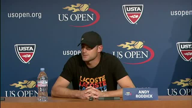 Watch Andy Roddick Announces Retirement at 2012 US Open Video
