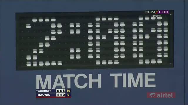 Watch Andy Murray vs Milos Raonic Final Game US OPEN 2012 Sep.3 Day 8, 4 Round Video
