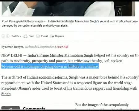 Watch Will publish PM's version as well Washington Post Video
