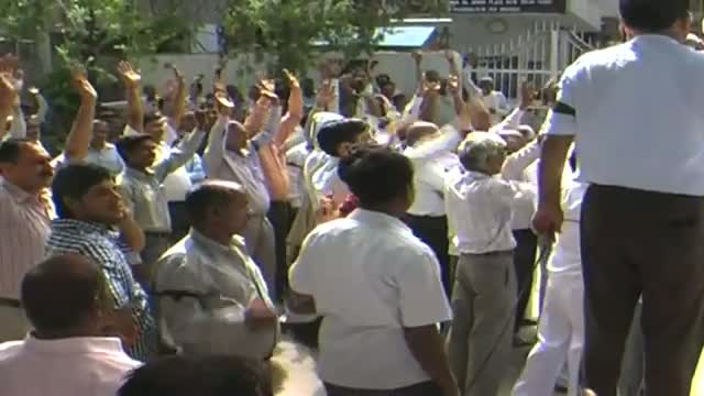 Watch Protest against reservation promotion bill in Noida Video