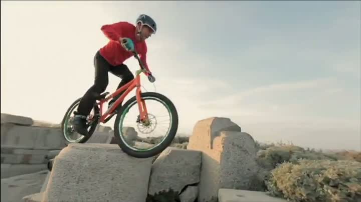 Watch Danny MacAskill vs. San Francisco Video