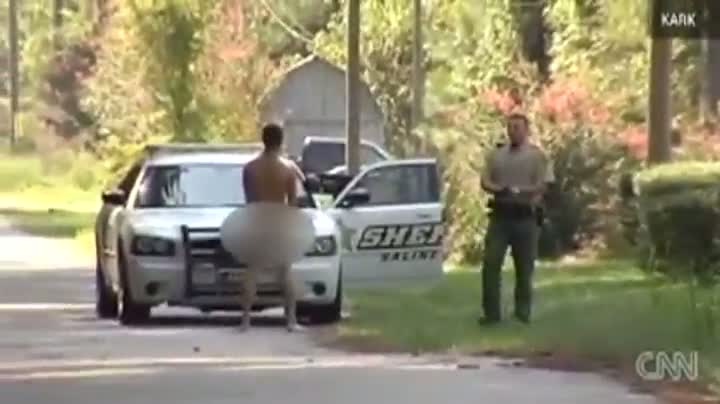 Watch Naked Man Interrupts News Interview Video
