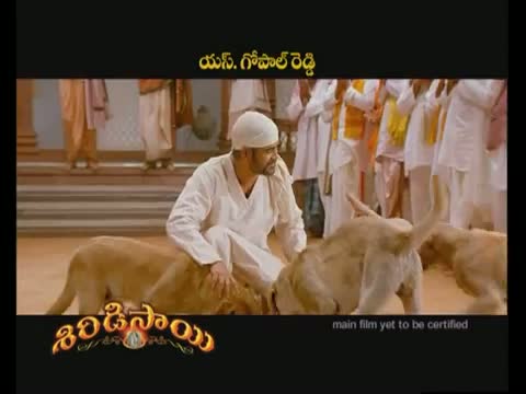 Watch Nagarjuna's Shirdi Sai Theatrical Trailer HD - Telugu Movie Cinema Video