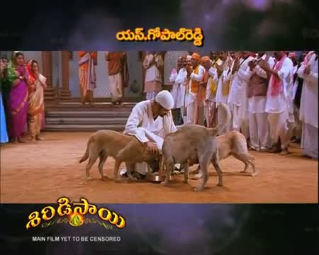 Watch Shirdi Sai Movie New Trailer - Nagarjuna, Kamalini Mukherjee - Telugu Movie Cinema Video
