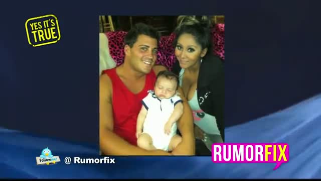 Watch Snooki baby photos: Lorenzo debuts in People magazine Video
