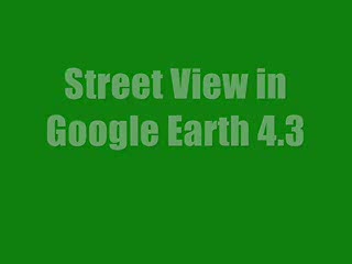 Watch Google Earth 4.3 Video