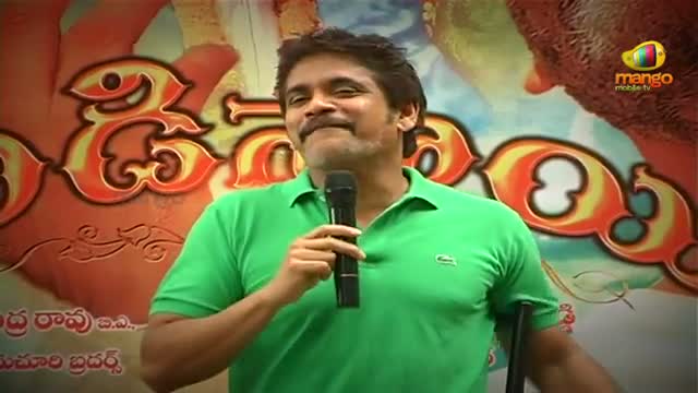 Watch Nagarjuna Punch To Press About Raghavendra Rao - Telugu Cinema Movies Video