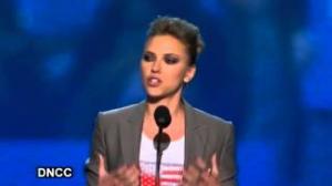 Watch Scarlett Johansson DNC Speech Democratic National Convention Video