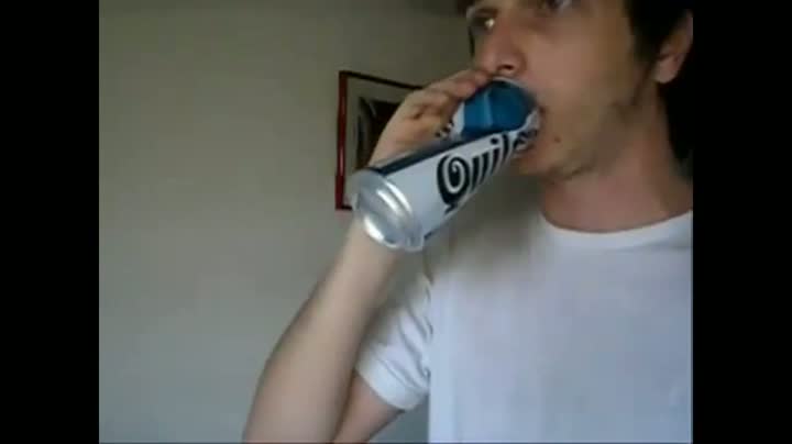 Watch Realistic Car Sounds With Beer Can Video