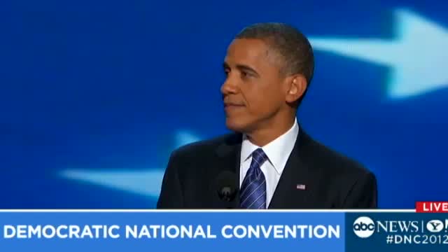 Watch Barack Obama DNC Speech Highlights - Democratic National Convention 2012 Video