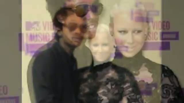 Watch Wiz Khalifa And Amber Rose Confirm Pregnancy At VMAs Video