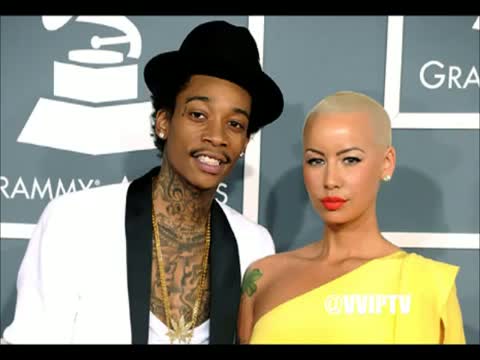 Watch Amber Rose Pregnant With Wiz Khalifa's Baby Video