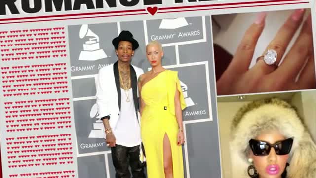 Watch Wiz Khalifa and Amber Rose Confirm Pregnancy at the 2012 MTV VMAs Video