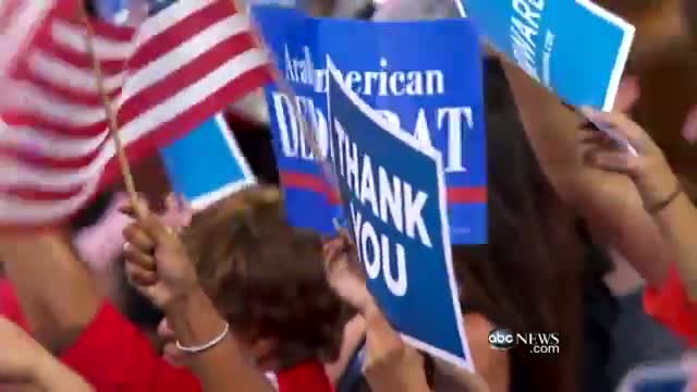 Watch President Obama's DNC Finale Video