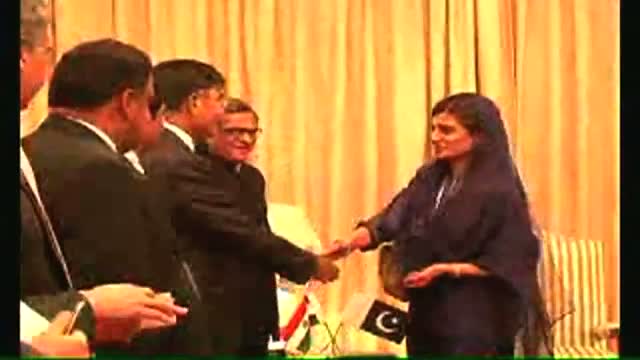 Watch Warm up session Krishna meets Pak PM, Khar Video