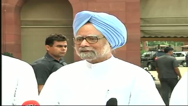 Watch PM, BJP exchange bouts on Monsoon washout, coalgate Video