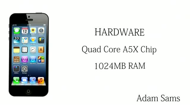 Watch iPhone 5 Features Video