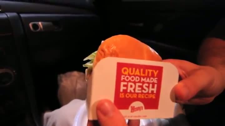 Watch How To Eat Fast Food Video