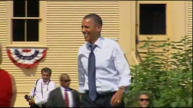 Watch Convention Over, Obama Hit With Weak Job Report Video