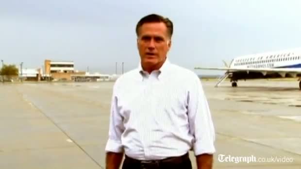 Watch US Election 2012: Nothing in Barack Obama's speech to give Americans confidence, says Mitt Romney Video