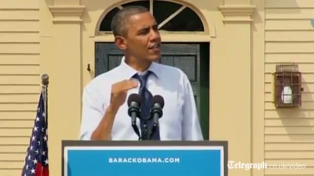 Watch US Election 2012: Barack Obama says new jobs figures 'not good enough' Video