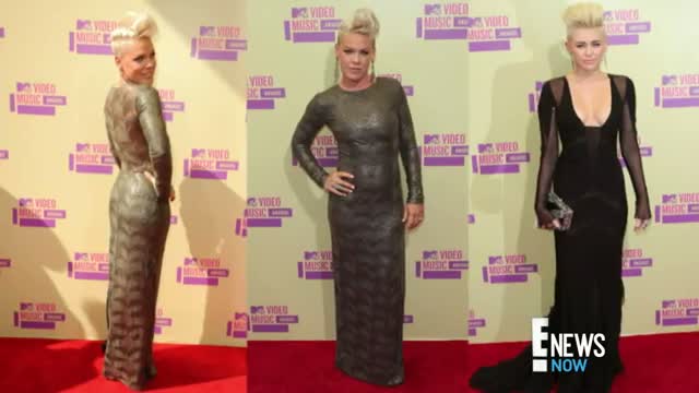 Watch Miley Cyrus Wows in a Skin-Tight Dress Video