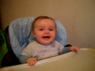 Watch Funny Laughing baby Video