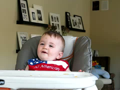 Watch Laughing Baby Gavin Video