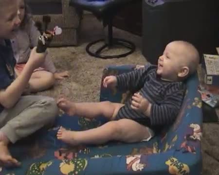 Watch Baby Laughing - Funny Video Video