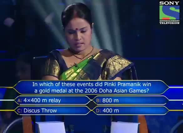 Watch KBC 2012 - Season 6 - Episode 3 - Winning Moments - Koyeli Roy succedes to win Rs. 6,40,000 - 9th Sept 2012 Video