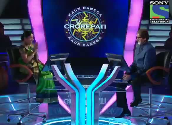Watch KBC 2012 - Season 6 - Episode 3 - AB Special - Koyeli Roy - 9th Sept 2012 Video