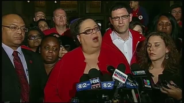 Watch Talks Fail; Chicago Teachers Union to Strike Video