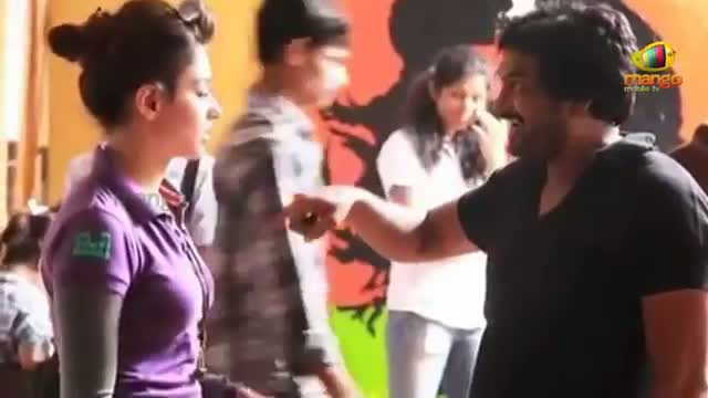 Watch Making Of Cameraman Ganga Tho Rambabu (CGR) - Pawan Kalyan, Tamanna - Telugu Cinema Movies Video