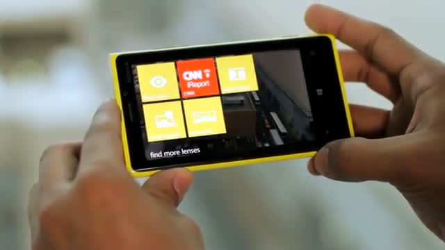 Watch Nokia Lumia 920 - First Hands on Video Video