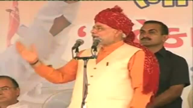 Watch Modi launches poll campaign, attacks Congress Video