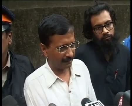 Watch Drop sedition charges against Aem or face protest Kejriwal Video