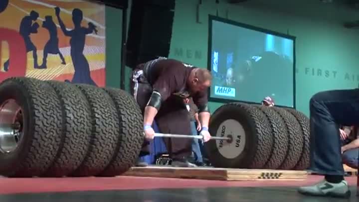 Watch 1073 LB Deadlift With Torn Bicep Video