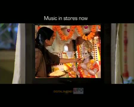 Watch OMG!! Oh My God - Lord Krishna having Milk and Butter Video