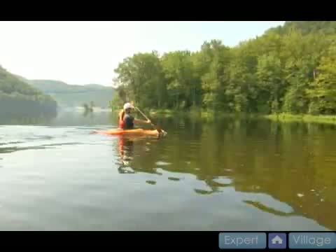 Watch How to Kayak - How to do a Forward Stroke while Kayaking Video