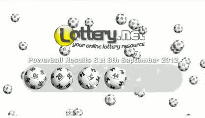 Watch Powerball Numbers for Saturday September 8th 2012 Video
