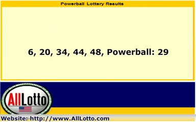 Watch Powerball Lottery Drawing Results for Sep 8, 2012 Video