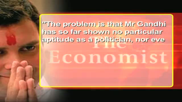 Watch US daily criticises Congress scion Rahul Gandhi Video
