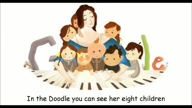Watch Clara Schumann 193rd birthday marked by a Google Doodle Video