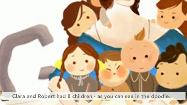 Watch Google Celebrates Clara Schumann's 193rd Birthday with Google Doodle Video