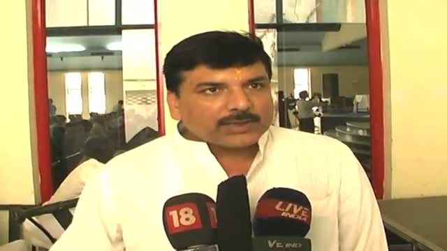 Watch Portraying a cartoon is not sedition Sanjay Singh Video