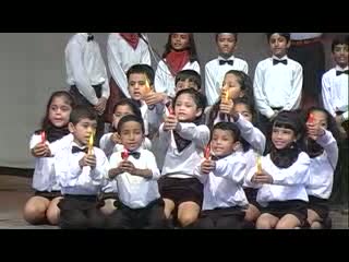 Watch St. Xavier Delhi - Music Fest 2012 - English Group Song - Carry Your Candle - Junior Students Video
